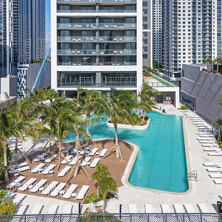 Modern 1Br Apartment With Breathtaking Views Heart Of Downtown 마이애미 외부 사진
