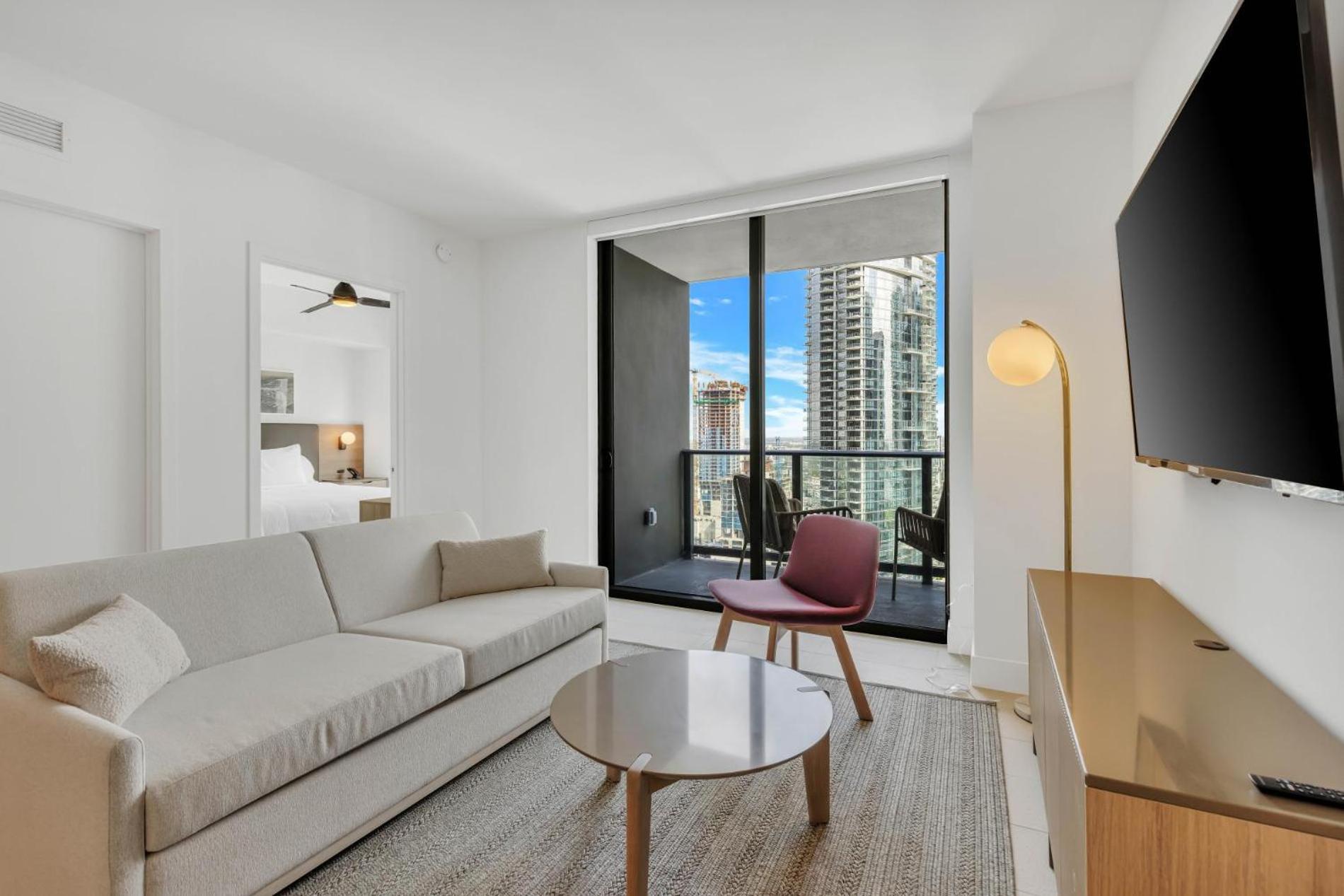 Modern 1Br Apartment With Breathtaking Views Heart Of Downtown 마이애미 외부 사진
