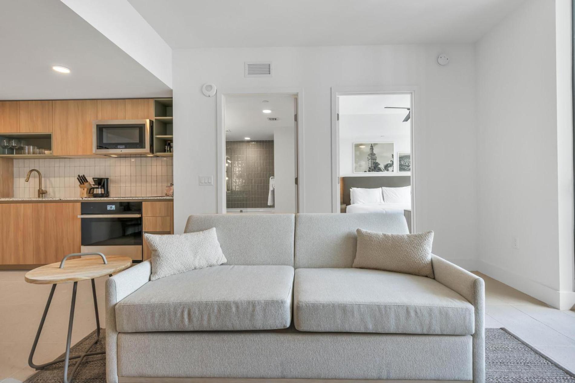 Modern 1Br Apartment With Breathtaking Views Heart Of Downtown 마이애미 외부 사진